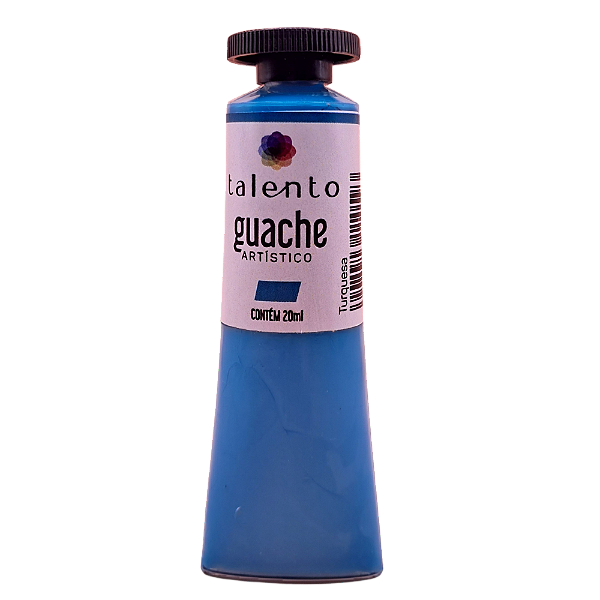 Guache Artístico 20ml Turquesa - und