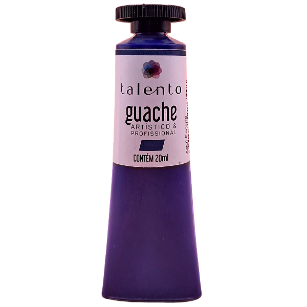 Guache Artístico 20ml Azul Escuro - und