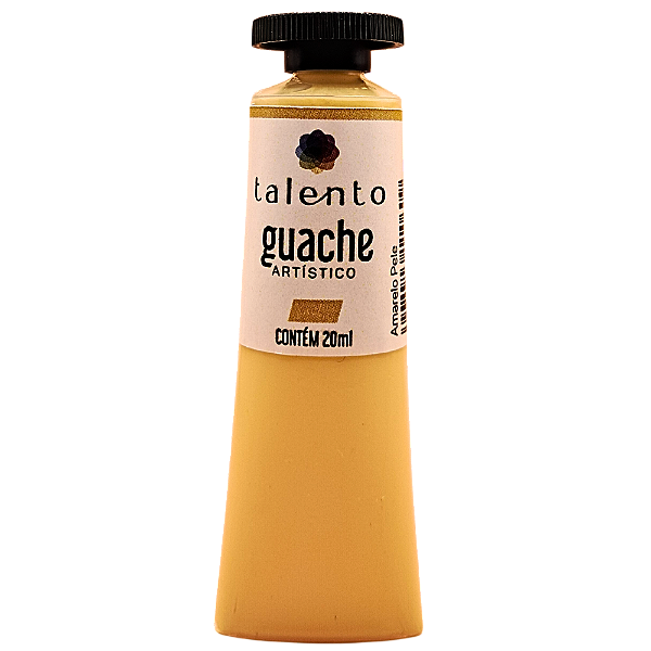 Guache Artístico 20ml Amarelo Pele - und