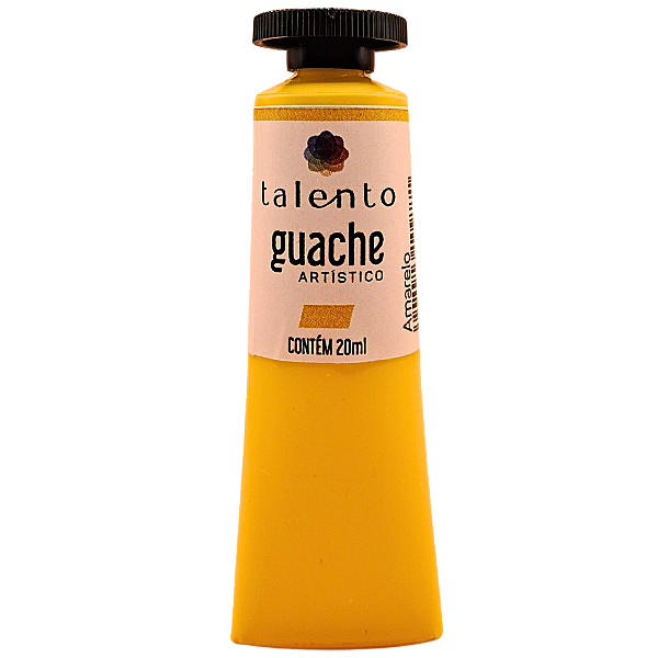 Guache Artístico 20ml Amarelo - und