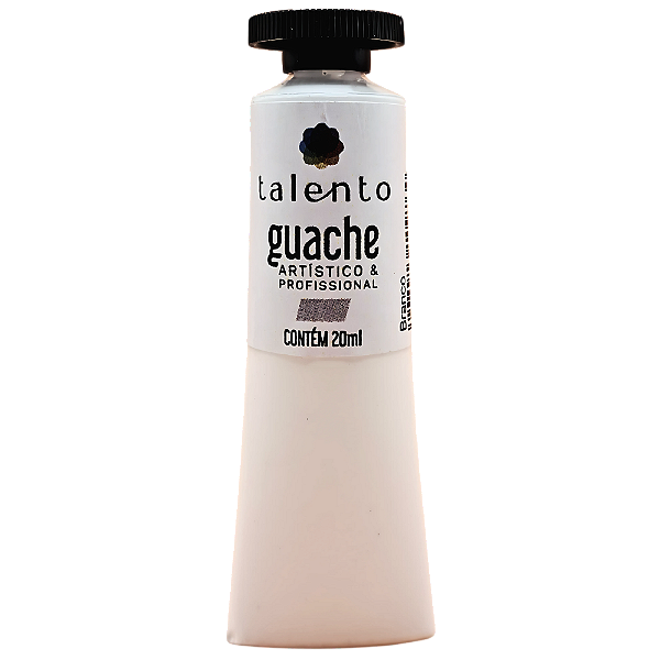 Guache Artístico 20ml Branco - und