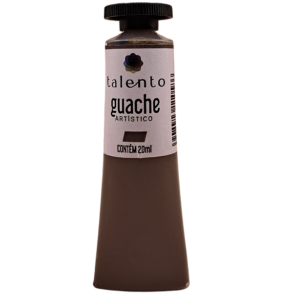 Guache Artístico 20ml Marrom Café - und