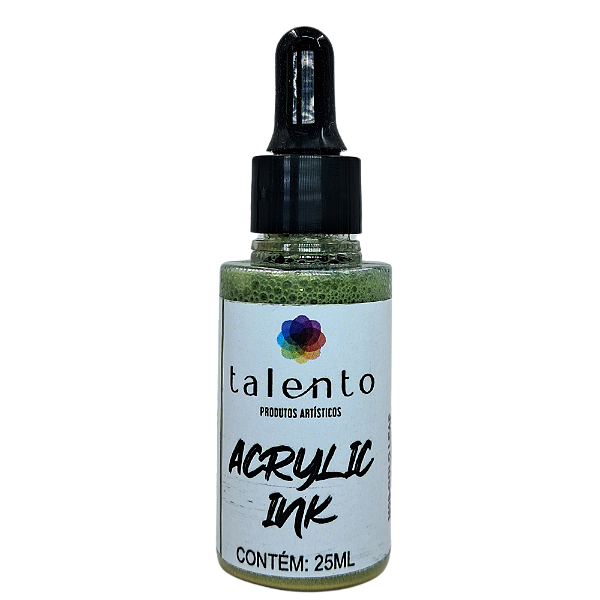 Acrylic Ink 25ml M08 Gold Leaf-und