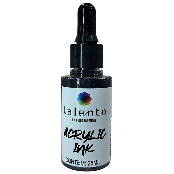 Acrylic Ink 25ml M09 Dark Blue Gray-und