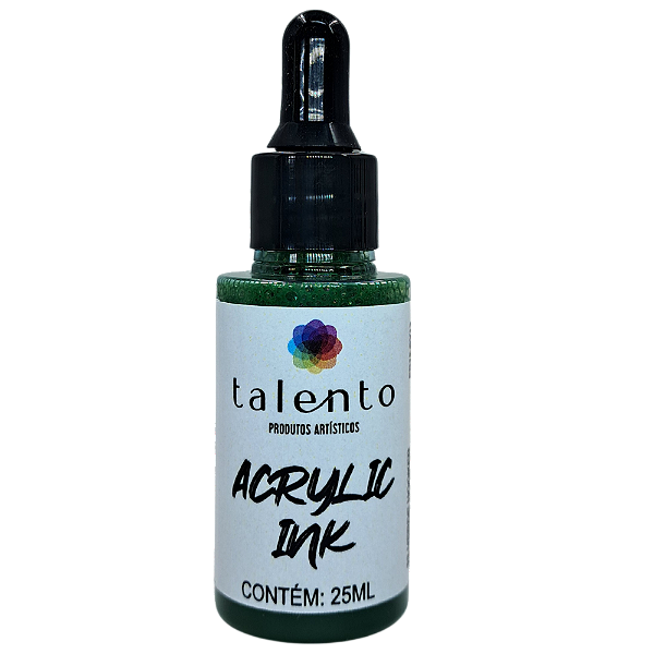 Acrylic Ink 25ml 32 Verde Hooker - und