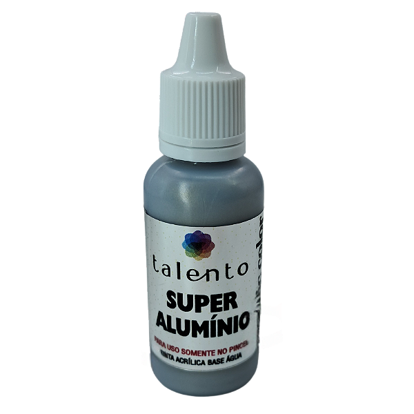 Acrylic Super Aluminio 20ml - und