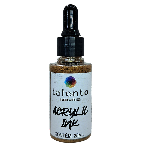 Acrylic Ink 25ml M007 Latão-und