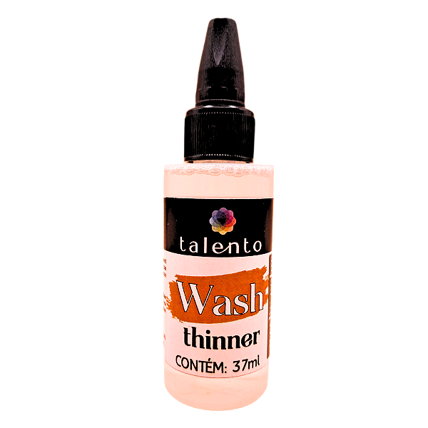 WASH THINNER TALENTO 37ML UND