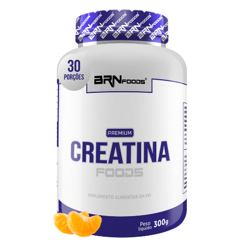 Creatina Premium 300g - BRN Foods