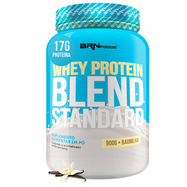 Blend Standard Whey Protein 900g - BRN Foods