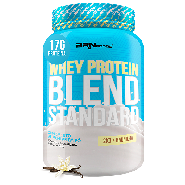 Blend Standard Whey Protein 2kg - BRN Foods