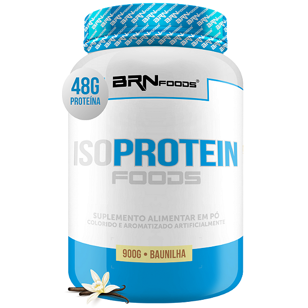 Iso Protein Whey Protein 900g - BRN Foods