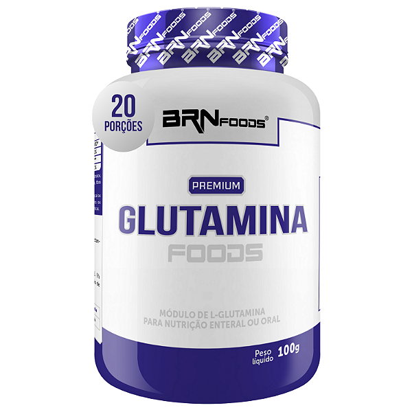 Glutamina Premium 100g - BRN Foods