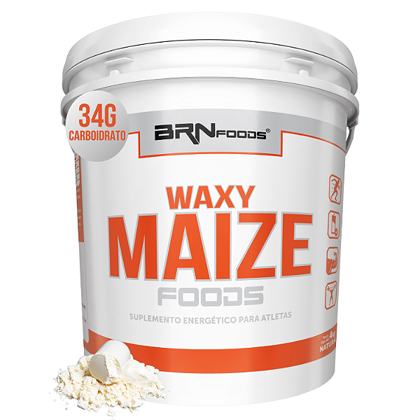 Waxy Maize Balde 4kg - BRN Foods