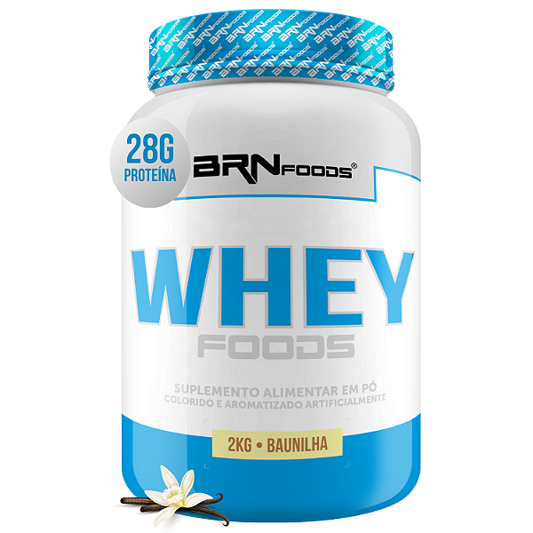 Whey Protein Foods 2kg - BRN Foods