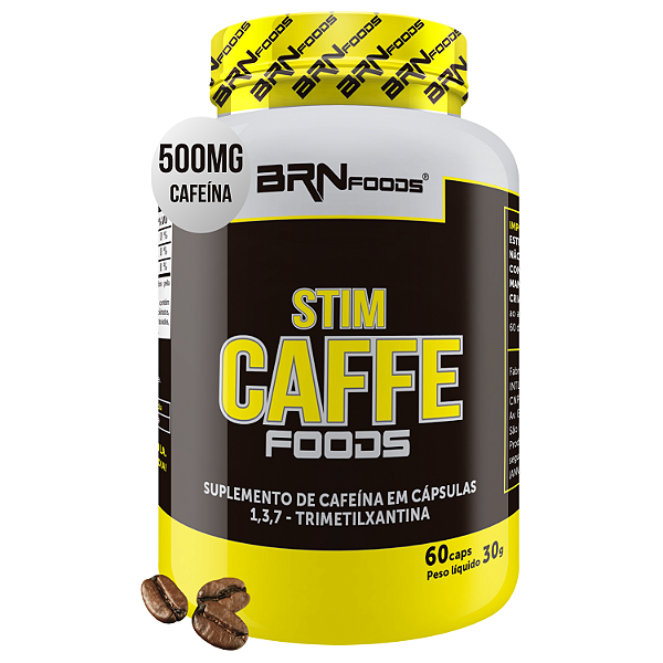Stim Caffe Termogênico 60 Cápsulas - BRN Foods