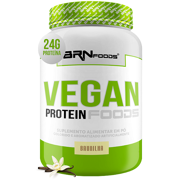 Vegan Protein Foods Proteína Vegana 900g - BRN Foods
