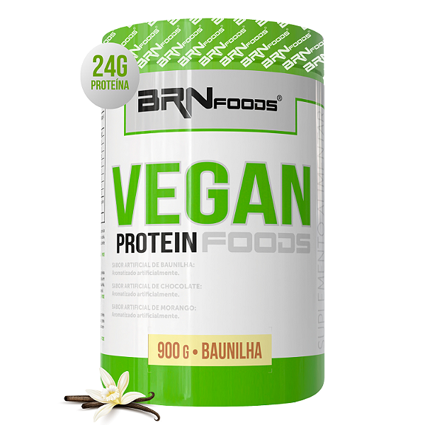 Vegan Protein Foods Proteína Vegana 900g - BRN Foods