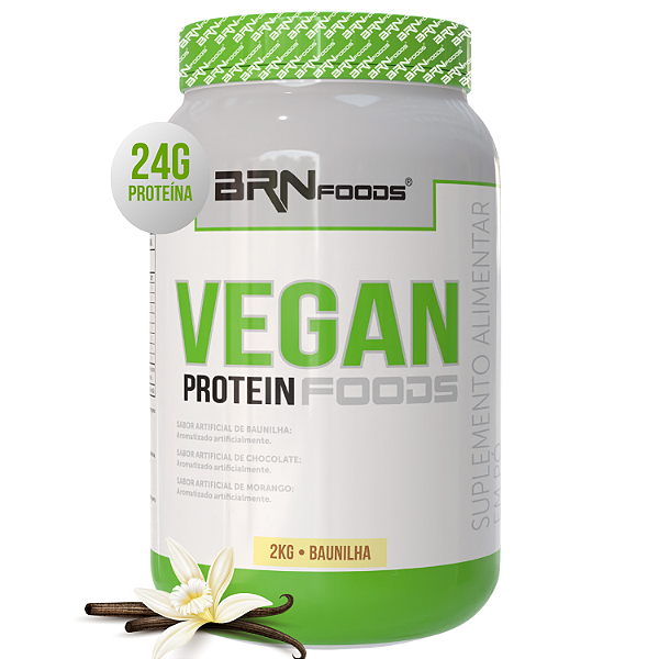 Vegan Protein Foods Proteína Vegana 2kg - BRN Foods