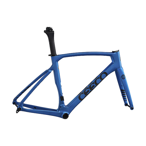 Quadro Ceepo Stinger Disc 2022 - Metallic Hitashi Blue/Black