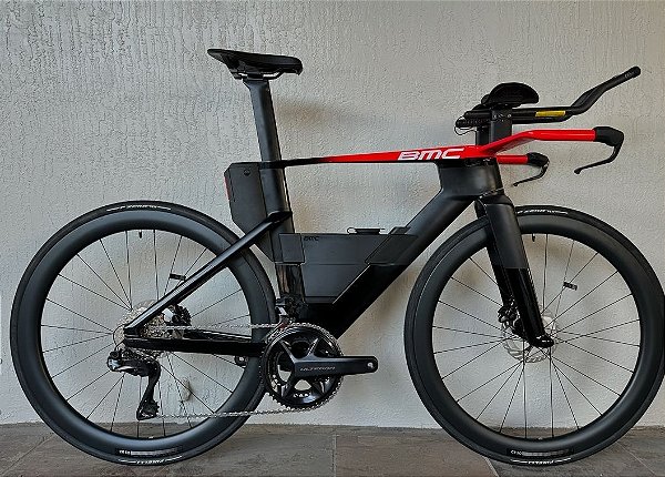 BICICLETA DE TRIATHLON BMC TM 01 2025