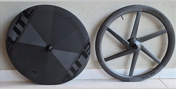 RODAS DE CARBONO ELITE DISC TRIATHLON