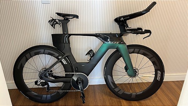 BICICLETA DE TRIATHLON SCOTT PLASMA 6 DISC