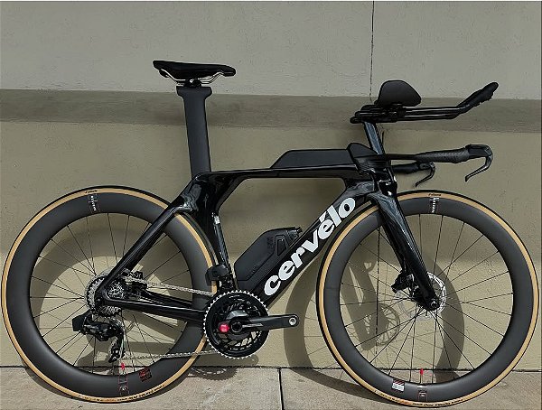 BICICLETA DE TRIATHLON CERVÉLO P5 DISC SRAM