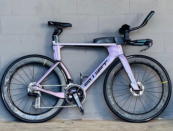 BICICLETA DE TRIATHLON SWIFT NEUROGEN MK3 EVO DISC 2025