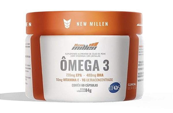 ÔMEGA 3 COM VITAMINA E
