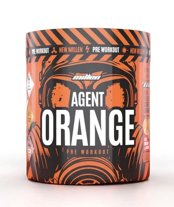 PRÉ INOVADOR TREINO AGENT ORANGE