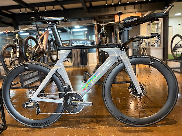 BICICLETA DE TRIATHLON BMC TM01 ML