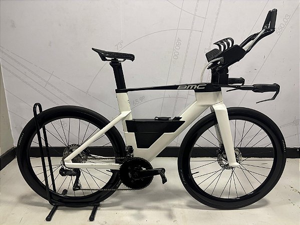 BICICLETA DE TRIATHLON BMC TM 01 BRANCA