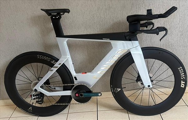 DUPLICADO - BICICLETA DE TRIATHLON CANYON SPEEDMAX CFR ETAP