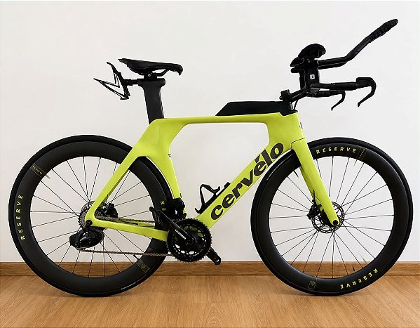 BICICLETA DE TRIATHLON CERVÉLO P-SERIES