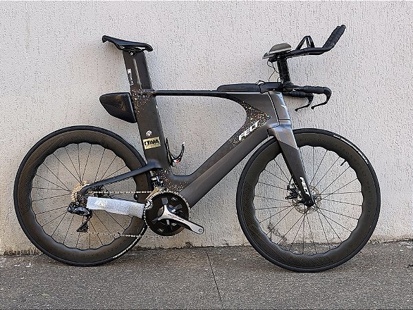 BICICLETA DE TRIATHLON FELT IA 2.0 DISC