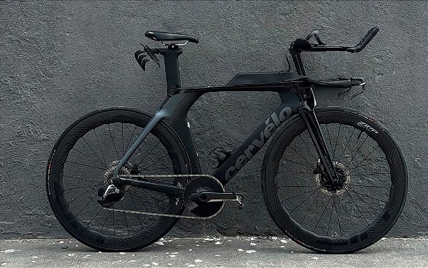 BICICLETA DE TRIATHLON CERVÉLO P5 DISC