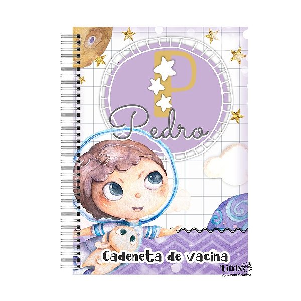 Caderneta:  de Saúde Astronauta