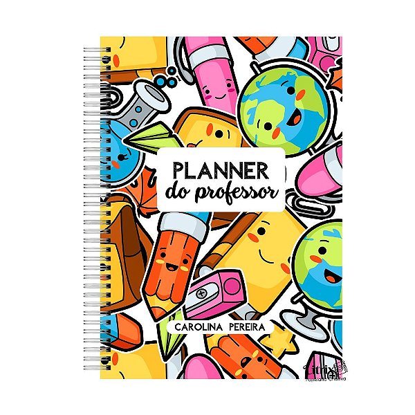 Planner do Professor: Materiais Kawaii