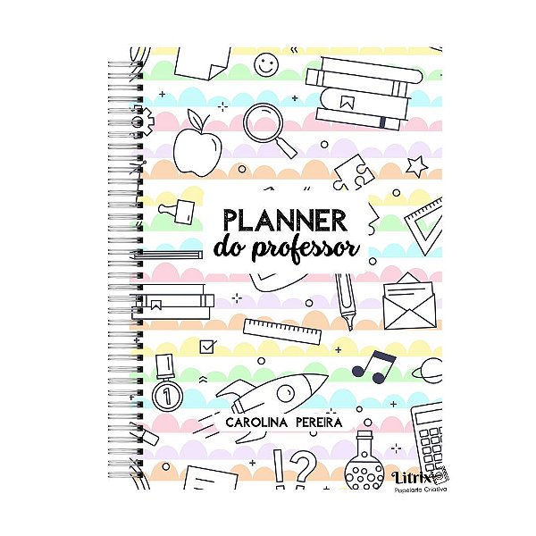 Planner do Professor: Estudos e Metas