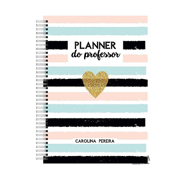 Planner do Professor: Listas e Coração