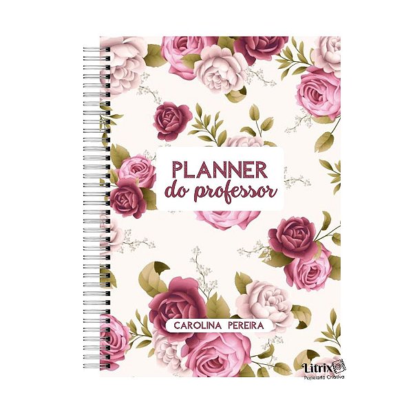 Planner do Professor: Rosas