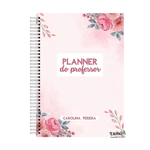 Planner do Professor: Flores