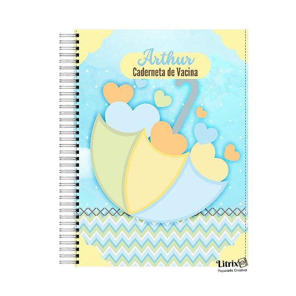 Caderneta de Saúde: Guarda chuva de amor