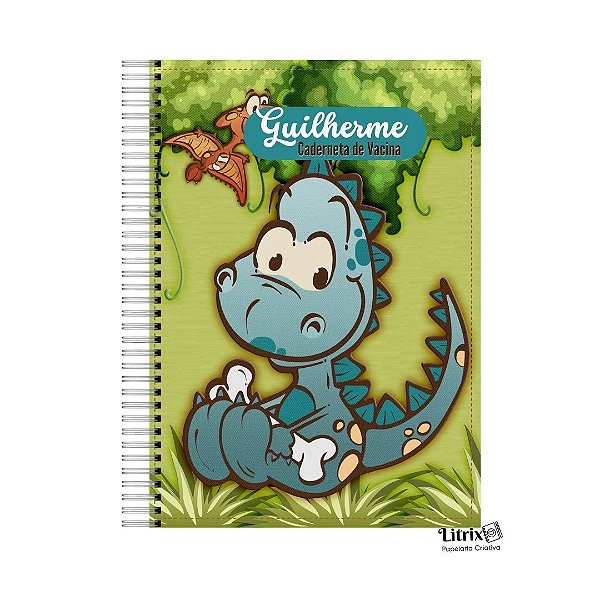 Caderneta de Saúde: Dinossauro Baby
