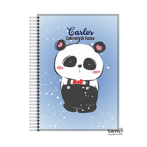 Caderneta de Saúde: Panda