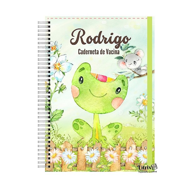 Caderneta de Saúde: Sapinho Feliz