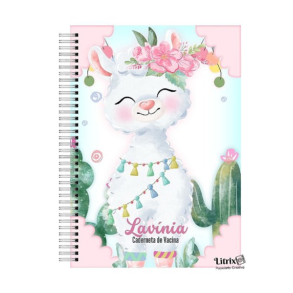Caderneta de Saúde: Llama Menina