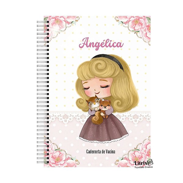 Caderneta de Saúde: Princesa Bela Adormecida