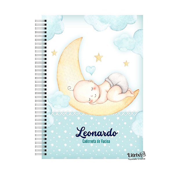 Caderneta de Saúde: Lua Menino